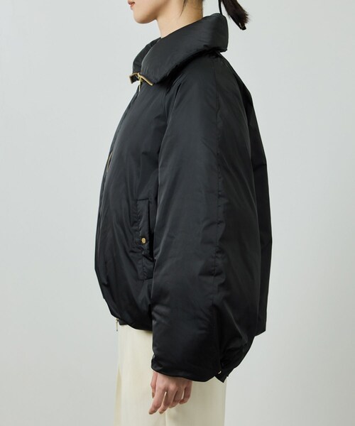 ROPE'（ロペ）の「ハイネックジップショート丈ダウンコート/イージーケア（ダウンジャケット/コート・レディース・ブラック/ネイビー・F）」の13枚目の写真