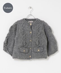 URBAN RESEARCH DOORS | 『別注』KHWOPA×DOORS　ニットカーディガン(カーディガン/ボレロ)