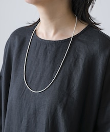 ERICKA NICOLAS BEGAY　PLAIN DESIGN NECKLACE 70