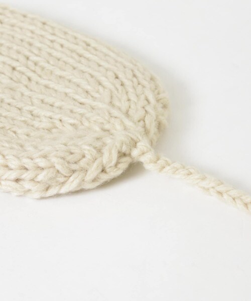 SMELLY（スメリー）の「ニットイヤーマフ（イヤーマフ・レディース・IVO/GRY/MOC・-）」の12枚目の写真