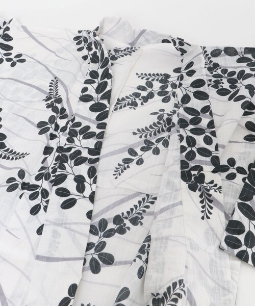 URBAN RESEARCH ROSSO（アーバンリサーチロッソ）の「浴衣 萩（着物・メンズ・灰・FREE）」の11枚目の写真