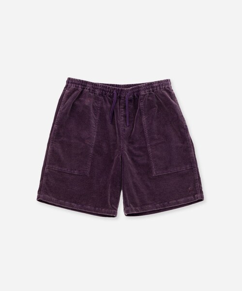 Saturdays NYC（サタデーズ ニューヨークシティ ）の「HANG TEN x Saturdays NYC Corduroy Shorts（その他パンツ・レディース・ベージュ/キミドリ/ネイビー/パープル・L/M/S/XL）」の14枚目の写真