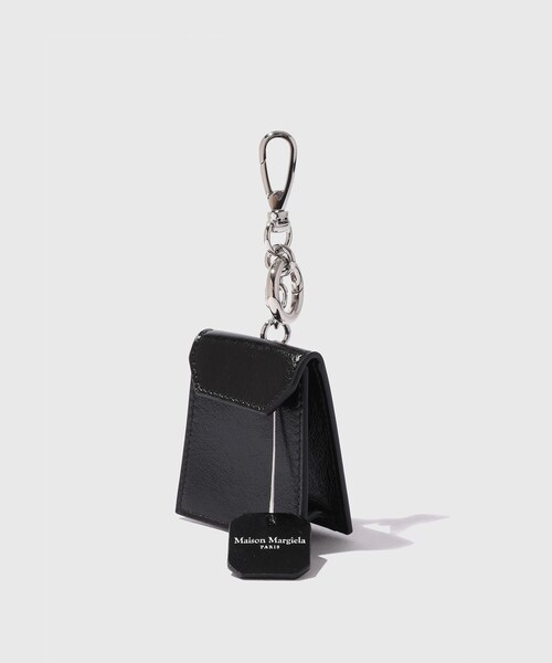 ADAM ET ROPE'(アダムエロペ)の「【Maison Margiela/メゾン マルジェラ】KEYRING COIN CASE(コインケース・レディース・ブラック・F)」の4枚目の写真