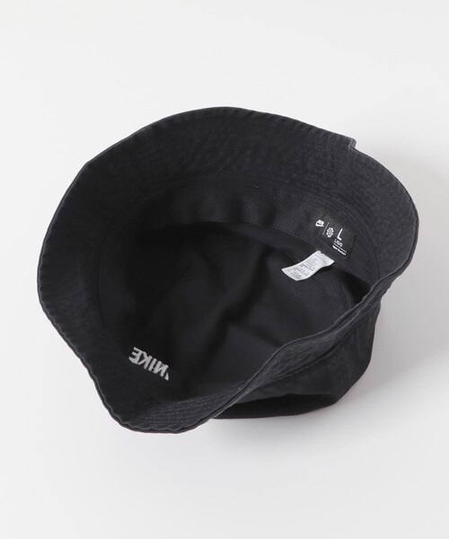 URBAN RESEARCH DOORS（アーバンリサーチドアーズ）の「NIKE　SQ FUT WSH バケット ハット（ハット・メンズ・ブラック/セイル/カーキ・L）」の13枚目の写真