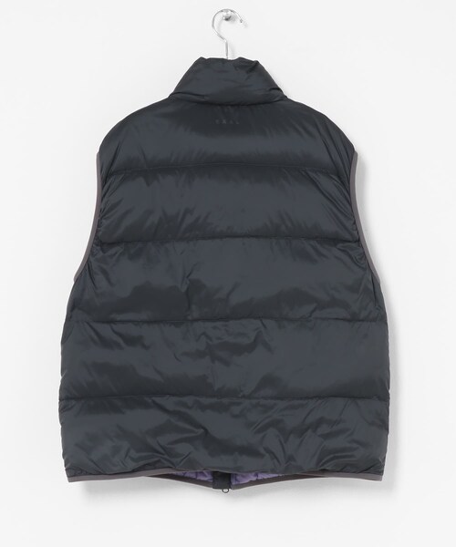 EKAL(エカル)の「TAION 別注ダウンベスト(ベスト・メンズ・DARK GREY/KHAKI・M/L)」の8枚目の写真