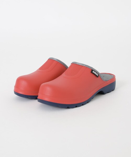 THE GOODLAND MARKET（ザグッドランドマーケット）の「AIGLE　TADEN 2（サンダル・レディース・NOIR/SWEET・36/37/38）」の2枚目の写真