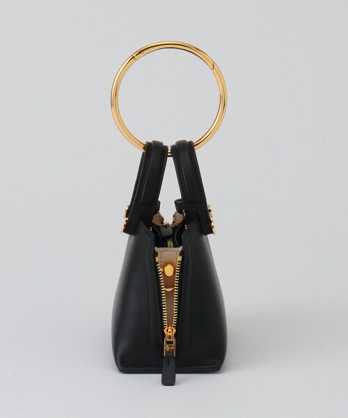 ROPE'（ロペ）の「【E'POR】Y BAG Nano【超軽量】（ショルダーバッグ・レディース・ブラック系/ベージュ系/レッド/ワイン/シルバー・F）」の21枚目の写真