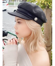 GYDA | HEMP CONCHOマリンCAP(その他雑貨)