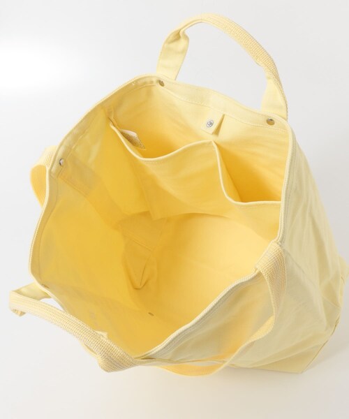 KBF（ケイビーエフ）の「ORNE　フローミストラージトート∴（トートバッグ・レディース・イエロー・one）」の5枚目の写真
