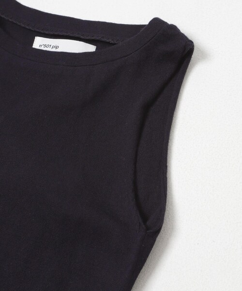 URBAN RESEARCH（アーバンリサーチ）の「extreme cashmere　PIP（ニット/セーター・レディース・GLASS/NAVY/TOMATO・-）」の8枚目の写真
