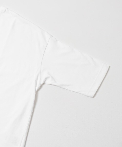 かぐれ（カグレ）の「ワイド6分袖プルオーバー（Tシャツ/カットソー・レディース・OFF/BROWN/BLACK・FREE）」の13枚目の写真