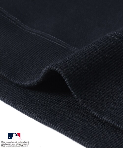 ROPE'(ロペ)の「【MLB COLLECTION BY JUN】ロゴスウェット(スウェット・レディース・グレー/ダークブラウン/ネイビー・F)」の18枚目の写真