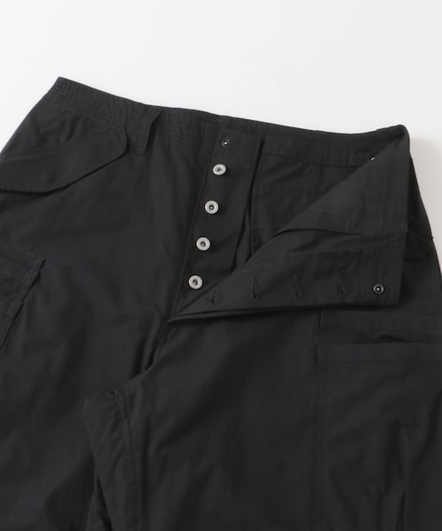 URBAN RESEARCH DOORS(アーバンリサーチドアーズ)の「SASSAFRAS Overgrown Pants(その他パンツ・メンズ・Black/Gray・S/M/L)」の10枚目の写真
