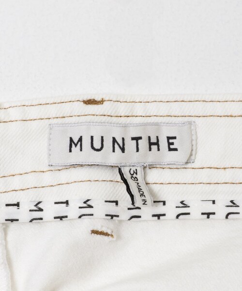 URBAN RESEARCH（アーバンリサーチ）の「MUNTHE　BRAYLIN（デニムスカート・レディース・IVORY・36/38）」の8枚目の写真