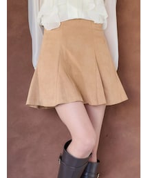 MERCURYDUO | バックZIPミニマーメイドミニスカパン(スカート)