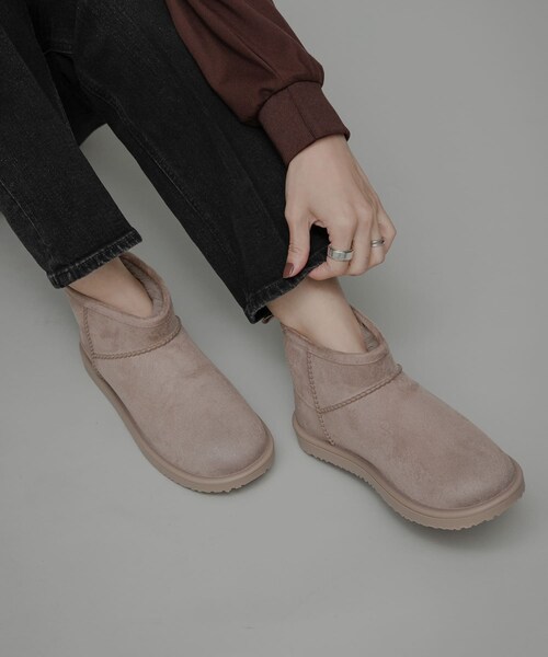 URBAN RESEARCH Sonny Label（アーバンリサーチサニーレーベル）の「TEMPERATE　MURPHY（ブーツ・レディース・BLACK/GREY・37/38）」の18枚目の写真