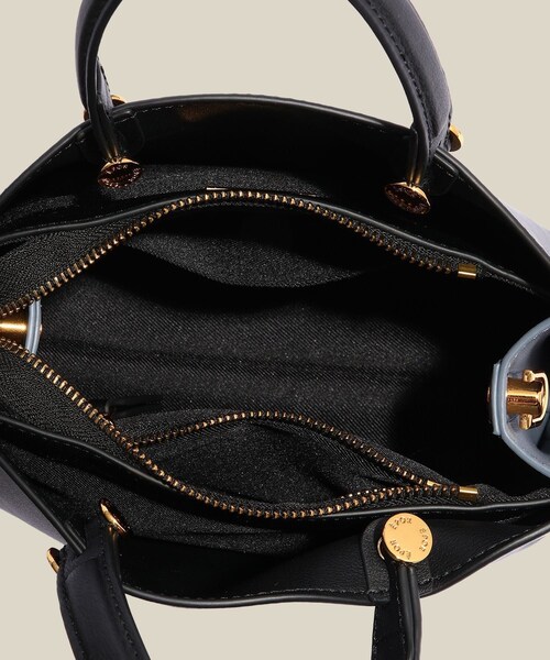 ROPE'（ロペ）の「【E'POR】Y BAG Mini/超軽量・26SS（ハンドバッグ・レディース・ブラック/グレー/キナリ/ダークブラウン/ダークグリーン/モスグリーン/パープル系・F）」の19枚目の写真