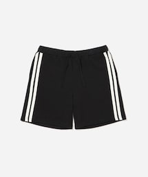 Varsity Striped Sweat Shorts