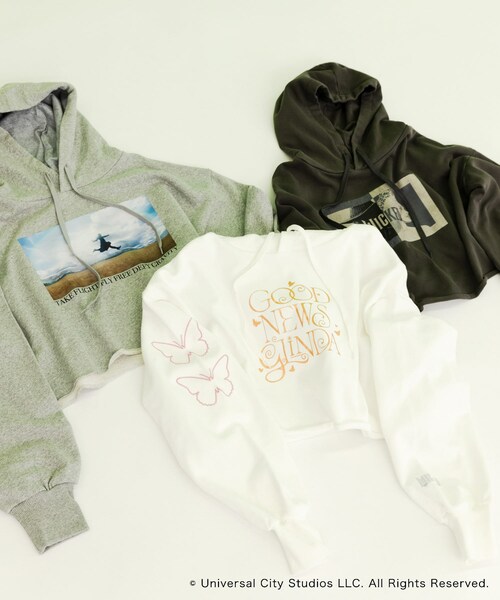 SENSE OF PLACE by URBAN RESEARCH（センスオブプレイスバイアーバンリサーチ）の「『別注』WICKED×SENSE OF PLACE　パーカー（パーカー・レディース・GRAPHIC-B/GRAPHIC-A/GRAPHIC-C・one）」の13枚目の写真