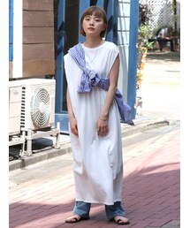 Ungrid | ショルダータックカットワンピース(ワンピース)