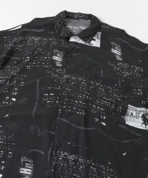 URBAN RESEARCH(アーバンリサーチ)の「PORTER CLASSIC ALOHA SHIRTS DRIVEIN THEATER(シャツ/ブラウス・メンズ・BLK・L/XL)」の7枚目の写真