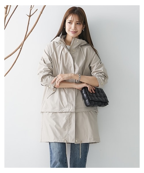 モッズコート マウンテンパーカー Herno マウンテンパーカー オリーブ