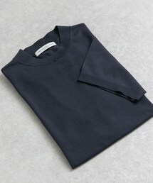 URBAN RESEARCH DOORS | LIFE STYLE TAILOR　ハイゲージクルーネック半袖ニット(シャツ/ブラウス)