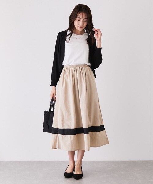 Jayro（ジャイロ）の「ドルマンボレロカーディガン（カーディガン/ボレロ・レディース・ブラック/グレー系/ホワイト系/ネイビー・M）」の9枚目の写真