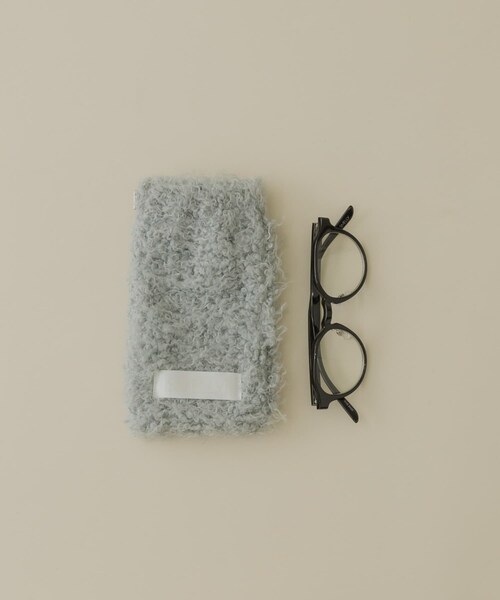 SMELLY（スメリー）の「ワンタッチフラットポーチ（ポーチ・レディース・L.GRY/IVO/GRY/BLK/MOC・M/S）」の22枚目の写真