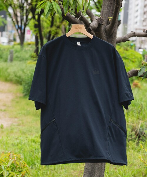 URBAN RESEARCH DOORS(アーバンリサーチドアーズ)の「『別注』KEEN×DOORS DRY TECH LOGO T-SHIRTS(Tシャツ/カットソー・メンズ・WHITE/BLACK/TIMBER・M/L/XL)」の18枚目の写真