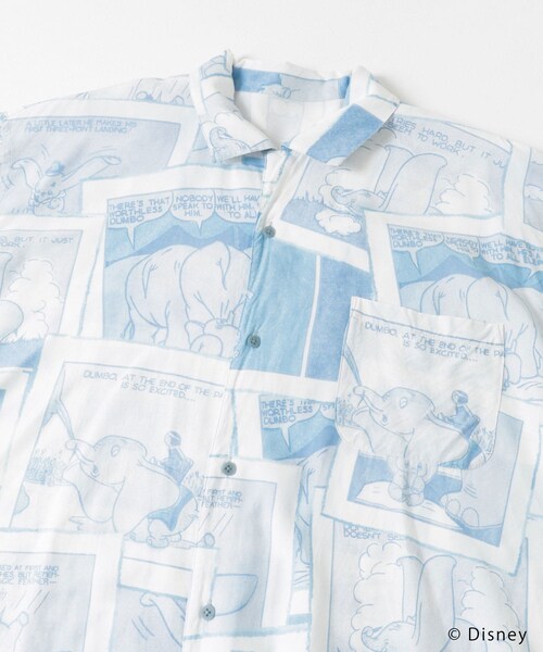 URBAN RESEARCH(アーバンリサーチ)の「PORTER CLASSIC DSNY VC-ALOHA SHIRTS(シャツ/ブラウス・メンズ・BLU・L/XL)」の7枚目の写真