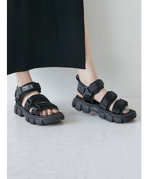 SHAKA | 【MURUA×SHAKA】ネオバンジーサファリサンダル(サンダル)