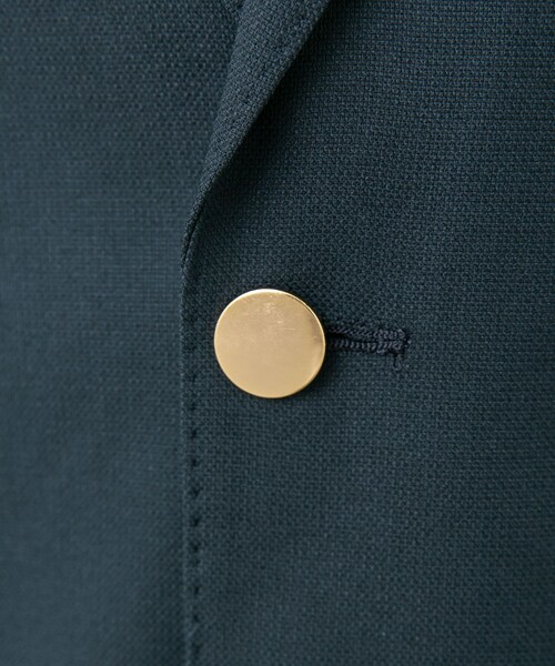 URBAN RESEARCH DOORS(アーバンリサーチドアーズ)の「『イージーケア』LIFE STYLE TAILOR ストレッチオックスメタルボタンブレザー(その他アウター・メンズ・NAVY・44/46/48/50)」の11枚目の写真