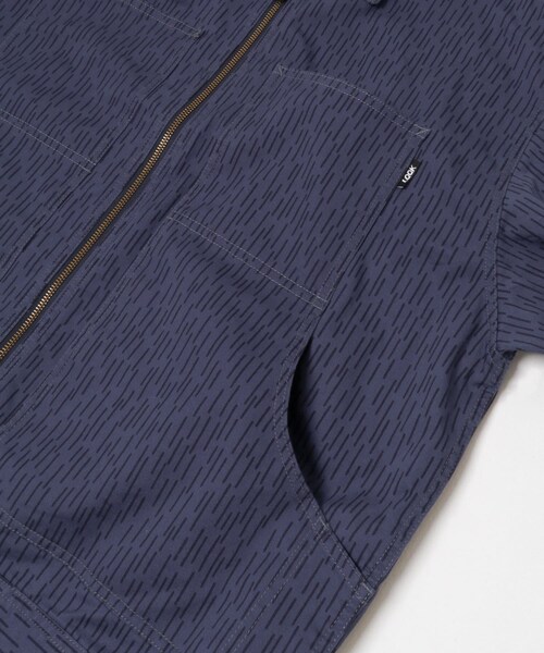 URBAN RESEARCH（アーバンリサーチ）の「LQQK Studio　MP JACKET（ブルゾン・メンズ・NAVY CAMO/WASHED BLK・L/XL）」の8枚目の写真