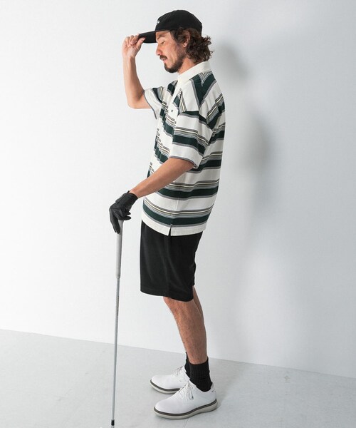 URBAN RESEARCH Sonny Label（アーバンリサーチサニーレーベル）の「OOPS　パイルショーツ（その他パンツ・メンズ・BLACK/GRAY/NAVY・M/L/XL）」の8枚目の写真
