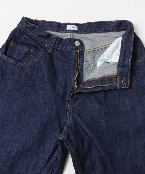 URBAN RESEARCH（アーバンリサーチ）の「CIOTA　Baggy 5 Pocket Pants（デニムパンツ・メンズ・Navy・30/32/34）」の7枚目の写真