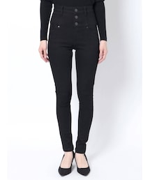 EMODA | 【ELDER】NUDEハイウエストデニム(デニムパンツ)