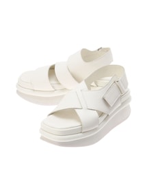 ELENDEEK | ASYME BELT SANDAL(サンダル)