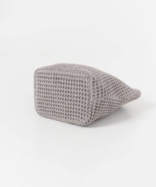 URBAN RESEARCH DOORS（アーバンリサーチドアーズ）の「『別注』beej×DOORS　ワッフルトートバッグ（トートバッグ・レディース・OFF/GRAY・One）」の11枚目の写真