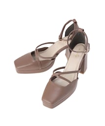 dazzlin | ストラップレディパンプス(パンプス)