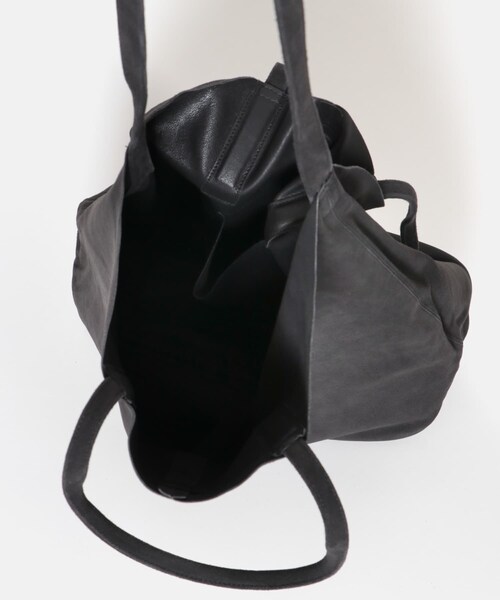URBAN RESEARCH(アーバンリサーチ)の「Morphee 3WAY LARGE TOTE(トートバッグ・メンズ・CHARCOAL/DARK CHOCO・L)」の9枚目の写真