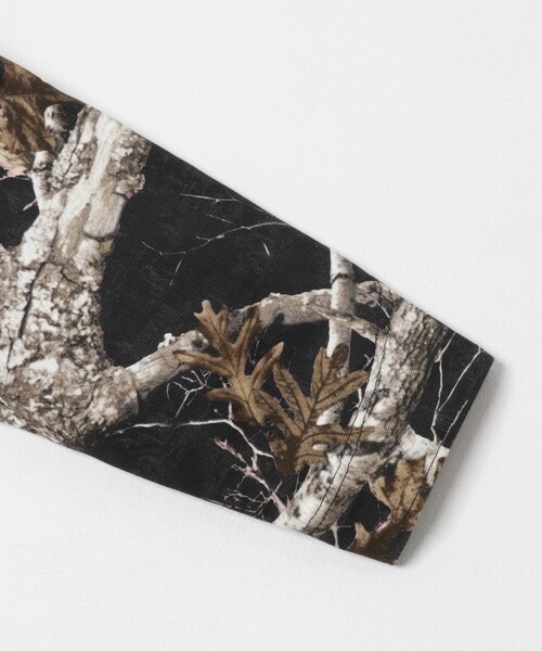 URBAN RESEARCH（アーバンリサーチ）の「HELLA GREEN　Cheese Camo Jacket（ブルゾン・メンズ・WHITE/BLACK・L/XL）」の17枚目の写真