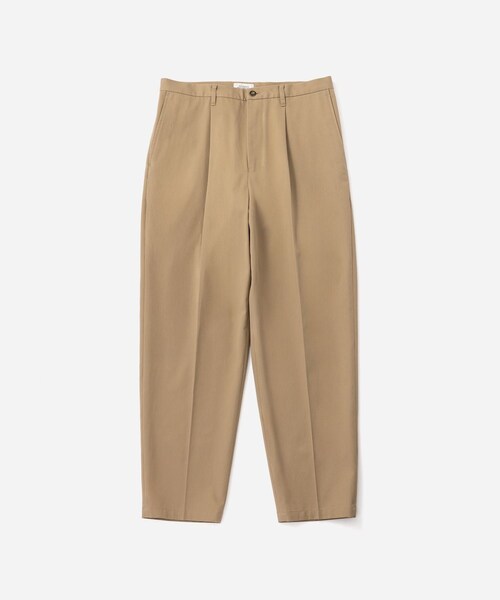 Saturdays NYC(サタデーズ ニューヨークシティ )の「Dean One Tuck Pants(チノパンツ・レディース・ブラック/グレー/ベージュ・L/M/S/XL)」の17枚目の写真