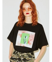 jouetie | ネオンフォトBIG Tシャツ(Tシャツ/カットソー)