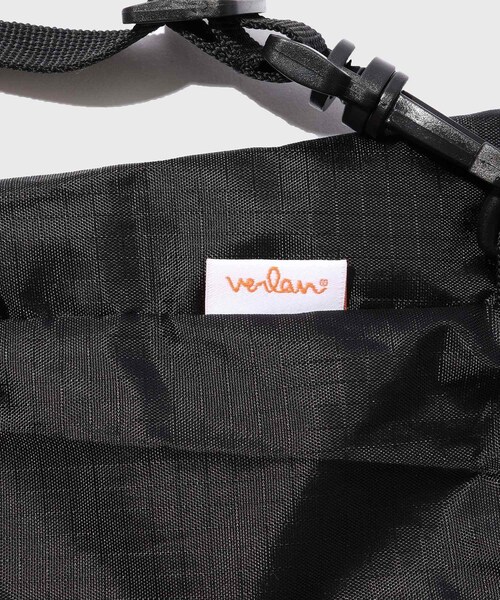 ADAM ET ROPE'（アダムエロペ）の「【Verlan/ヴェルラン】SHOULDER BAG（ショルダーバッグ・メンズ・ブラック・F）」の7枚目の写真