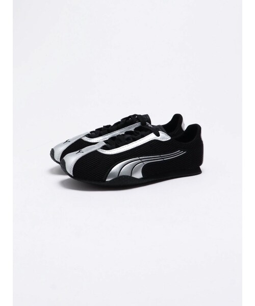 RUNWAY channel SELECTION(ランウェイチャンネルセレクション)の「【PUMA】H STREET(スニーカー・レディース・アイボリー/ブラック/グリーン・22.5/23.5/24.5)」の10枚目の写真