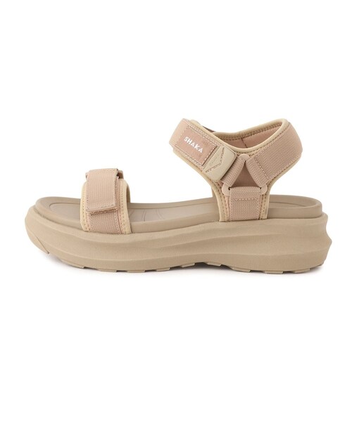 VIS(ビス)の「【SHAKA】NEO BUNGY GES(サンダル・レディース・ブラック/ベージュ系・23.0/24.0)」の16枚目の写真