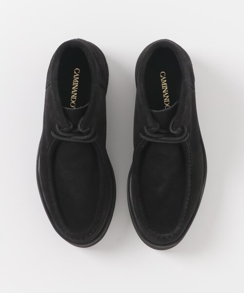 URBAN RESEARCH（アーバンリサーチ）の「CAMINANDO　MOC SHORT BOOTS（ブーツ・レディース・BLACK・6/7/8）」の6枚目の写真