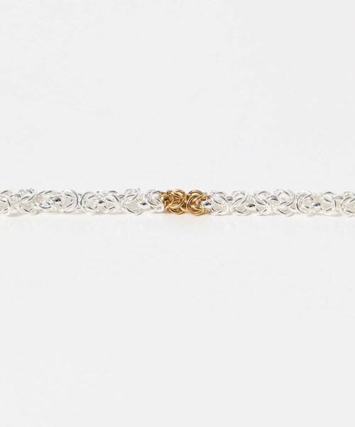 URBAN RESEARCH ROSSO（アーバンリサーチロッソ）の「in mood　HAND MADE chain bracelet（ブレスレット・レディース・mix・-）」の6枚目の写真