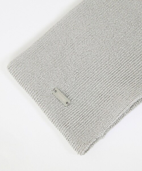 ADAM ET ROPE'(アダムエロペ)の「【J'aDoRe・店舗限定】【heyep(ヘイップ)】Silk Hair Band / シルクヘアバンド(ヘアバンド・レディース・ブラック/グレー・F)」の15枚目の写真
